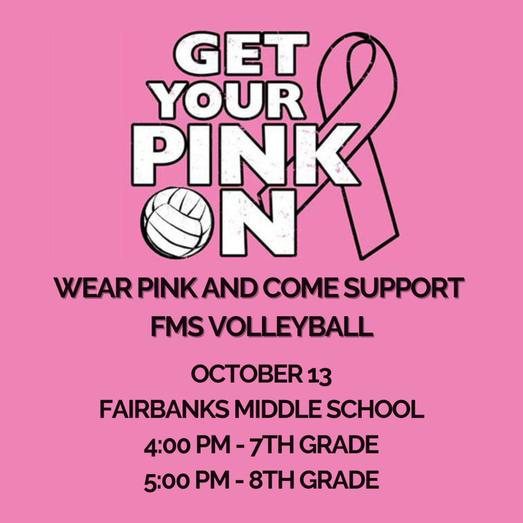 FMS Pink Out